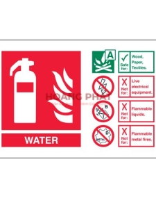 TEM BÌNH CHỮA CHÁY GỐC NƯỚC OEF115