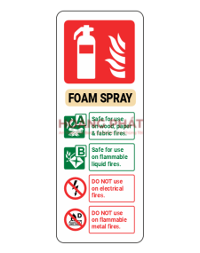 TEM BÌNH CHỮA CHÁY DẠNG BỌT