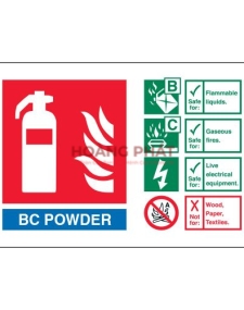 TEM BÌNH CHỮA CHÁY BỘT BC OEF123