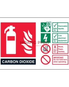 TEM BÌNH CHỮA CHÁY CO2 OEF116