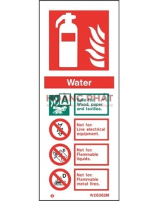 TEM BÌNH CHỮA CHÁY GỐC NƯỚC OEF106