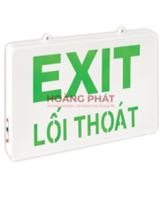 ĐÈN EXIT 2 MẶT KT720 KENTOM