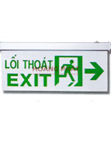 ĐÈN EXIT 1 MẶT KT700 KENTOM