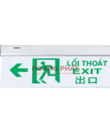 ĐÈN EXIT 2 MẶT KT660 KENTOM