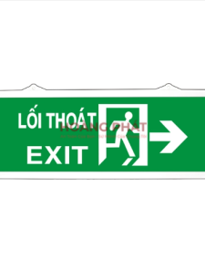 ĐÈN EXIT 1 MẶT KT630 KENTOM
