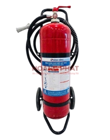 Bình chữa cháy xe đẩy bột ABC Sông Hồng