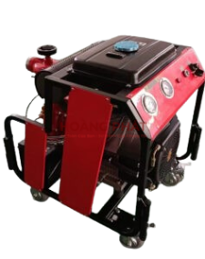 BƠM DIESEL CHỮA CHÁY KHIÊNG TAY VICKY JBC6.0/20