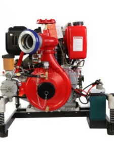 BƠM PCCC DIESEL KHIÊNG TAY VICKY JBC5.2/8