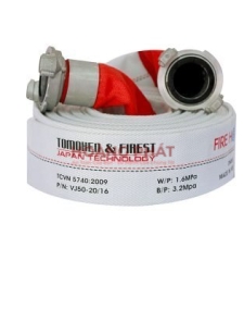 CUỘN VÒI CHỮA CHÁY TOMOKEN HOSE D50 X 1.6MPA X 30M