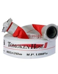 Cuộn vòi chữa cháy TOMOKEN HOSE D65 X 1.0MPA X 30M