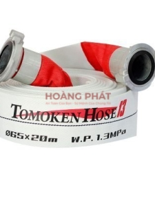 Cuộn vòi chữa cháy TOMOKEN HOSE D65 X 1.3MPA X 30M
