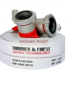 CUỘN VÒI CHỮA CHÁY TOMOKEN HOSE D65 X 1.6MPA X 20M