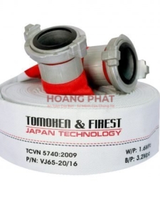 CUỘN VÒI CHỮA CHÁY TOMOKEN HOSE D65 X 1.6MPA X 30M