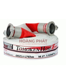 CUỘN VÒI CHỮA CHÁY TOMOKEN HOSE D65 X 1.6MPA X 20M PRO