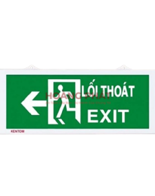 ĐÈN EXIT 2 MẶT KT620 KENTOM