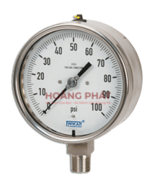 ĐỒNG HỒ ĐO ÁP SUẤT WIKA 232.50 MẶT 160MM