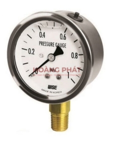 ĐỒNG HỒ ĐO ÁP SUẤT WISE 0 16 BAR
