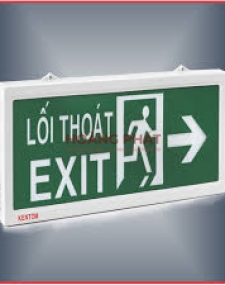 ĐÈN EXIT 2 MẶT KT640 KENTOM