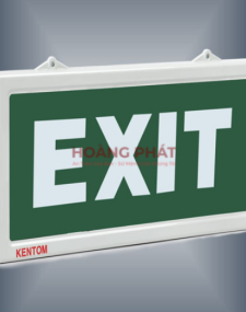 ĐÈN EXIT 1 MẶT KT610 KENTOM
