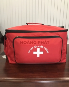 TÚI CỨU THƯƠNG TT19 LOẠI A – MÀU ĐỎ