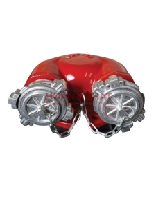 Họng tiếp nước 2 cửa BQP 