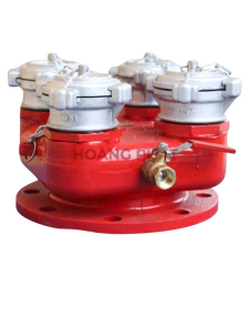 Họng tiếp nước 4 cửa BQP