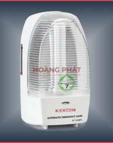 ĐÈN SẠC KHẨN CẤP KT 2300PL KENTOM