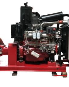 MÁY BƠM CHỮA CHÁY INTER CA125-315 125HP