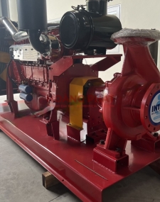 MÁY BƠM CHỮA CHÁY INTER CA125-315 220HP