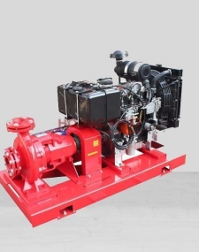 MÁY BƠM CHỮA CHÁY INTER CA125-315 150HP