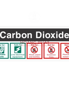 TEM BÌNH CHỮA CHÁY CO2 OEF125