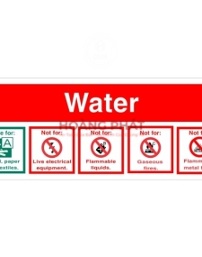 TEM BÌNH CHỮA CHÁY GỐC NƯỚC OEF124