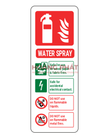TEM BÌNH CHỮA CHÁY WATER - SPRAY