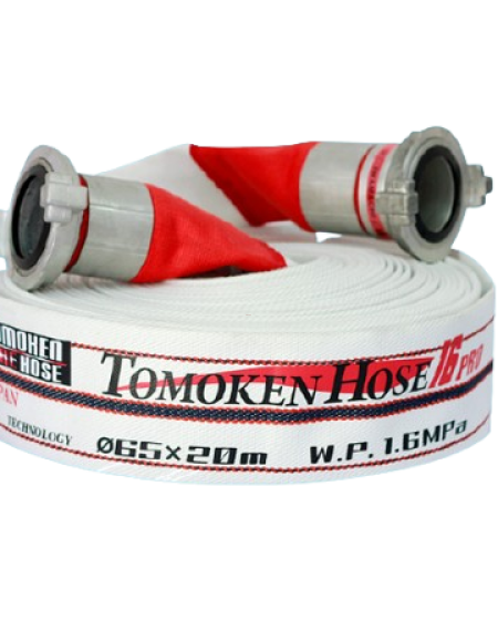 CUỘN VÒI CHỮA CHÁY TOMOKEN HOSE D50 X 1.6MPA X 20M PRO