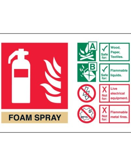 TEM BÌNH CHỮA CHÁY DẠNG BỌT OEF120