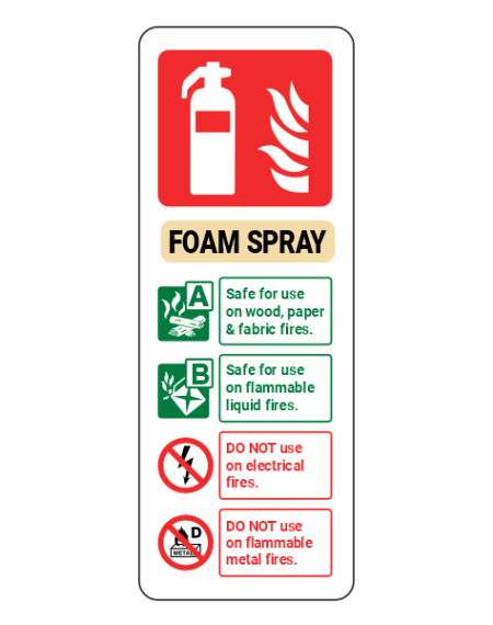 TEM BÌNH CHỮA CHÁY DẠNG BỌT