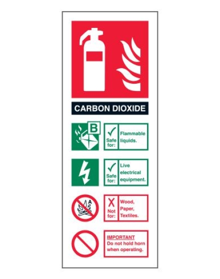 TEM BÌNH CHỮA CHÁY CO2 OEF107