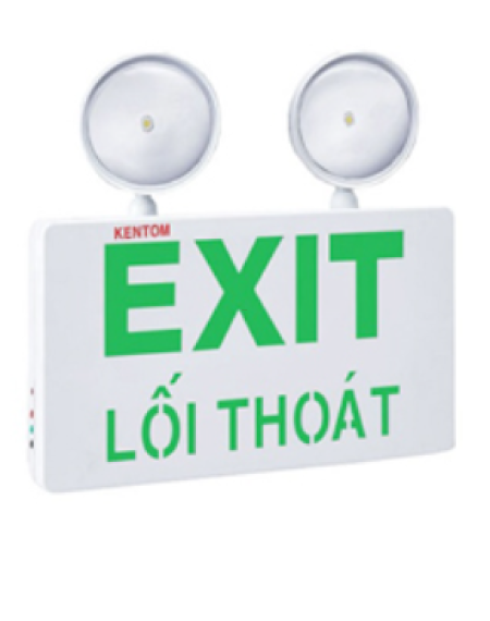 ĐÈN EXIT KT730 KENTOM