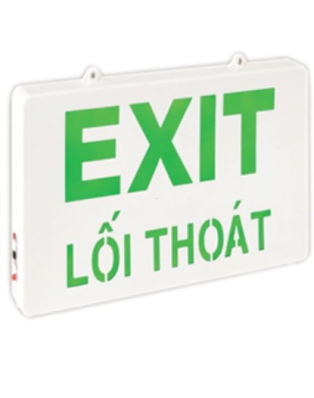 ĐÈN EXIT 2 MẶT KT720 KENTOM
