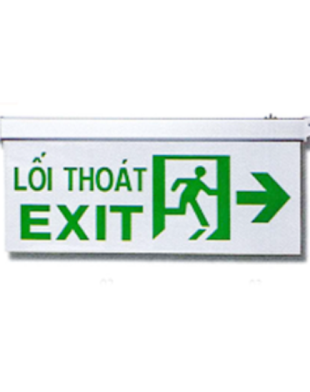 ĐÈN EXIT 1 MẶT KT700 KENTOM