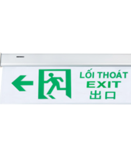 ĐÈN EXIT 2 MẶT KT670 KENTOM