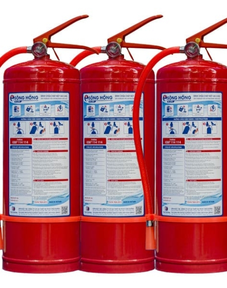 BÌNH CHỮA CHÁY BỘT KHÔ ABC SÔNG HỒNG