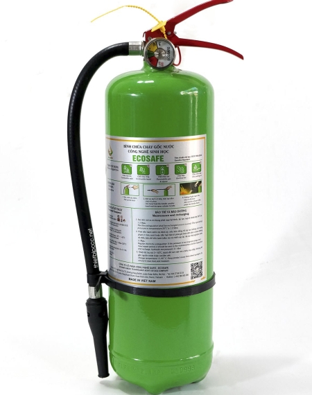 Bình chữa cháy gốc nước Ecosafe 6L