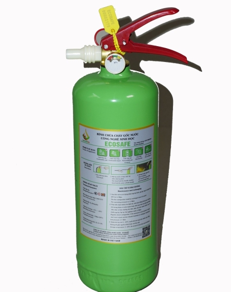 Bình chữa cháy gốc nước Ecosafe 2L