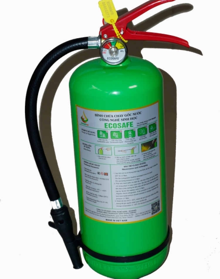 Bình chữa cháy gốc nước Ecosafe 3L
