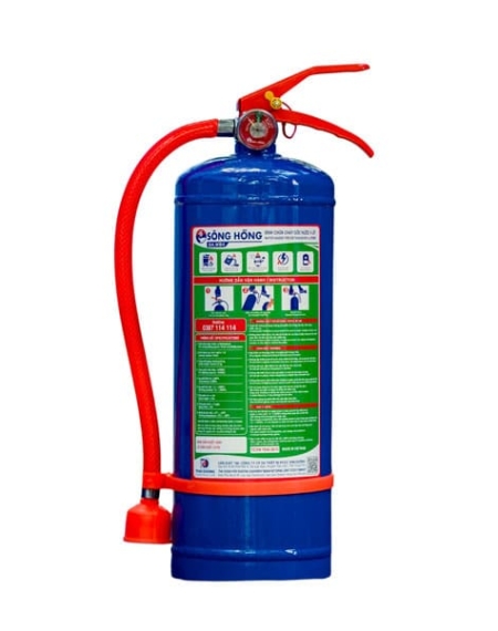 BÌNH CHỮA CHÁY ĐA NĂNG GỐC NƯỚC SÔNG HỒNG 4L, 6L, 9L, 9,9L