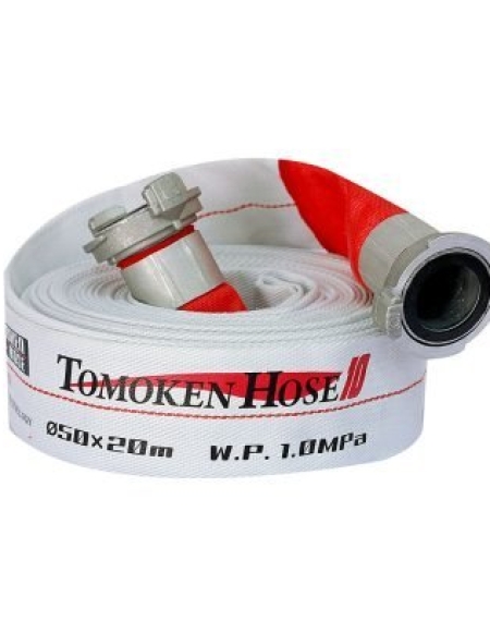 Cuộn vòi chữa cháy TOMOKEN HOSE D50 X 1.0MPA X 30M