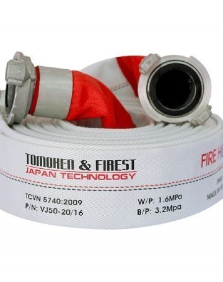 CUỘN VÒI CHỮA CHÁY TOMOKEN HOSE D50 X 1.6MPA X 20M