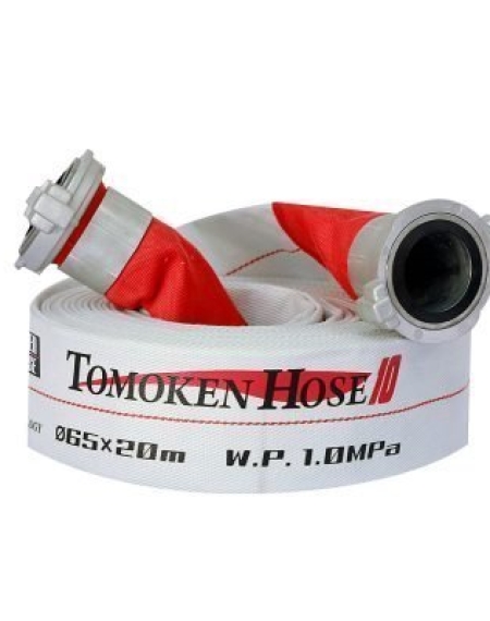 Cuộn vòi chữa cháy TOMOKEN HOSE D65 X 1.0MPA X 30M