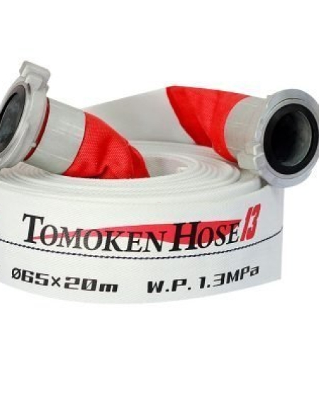 Cuộn vòi chữa cháy TOMOKEN HOSE D65 X 1.3MPA X 20M